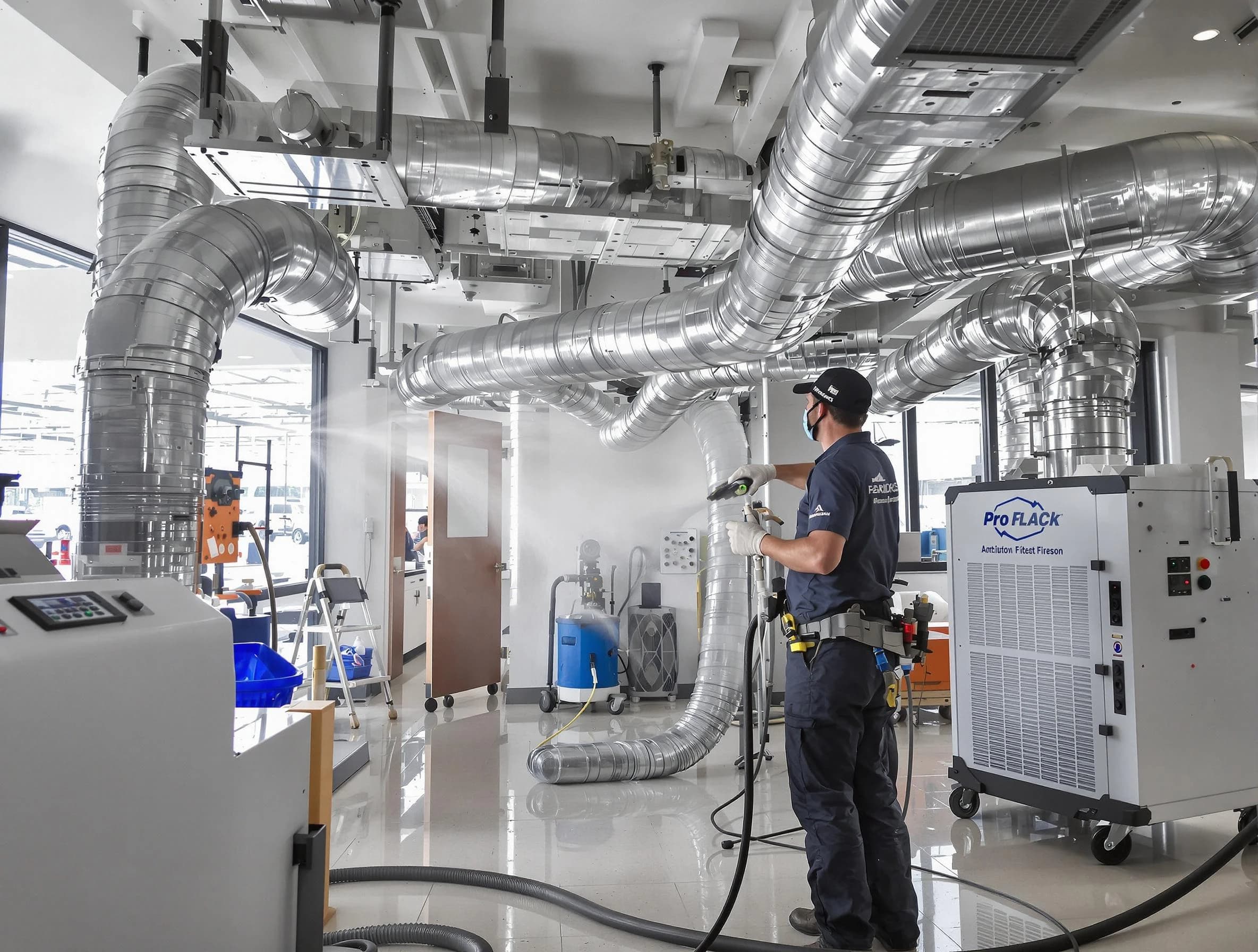 Negative Pressure service in West Point, UT